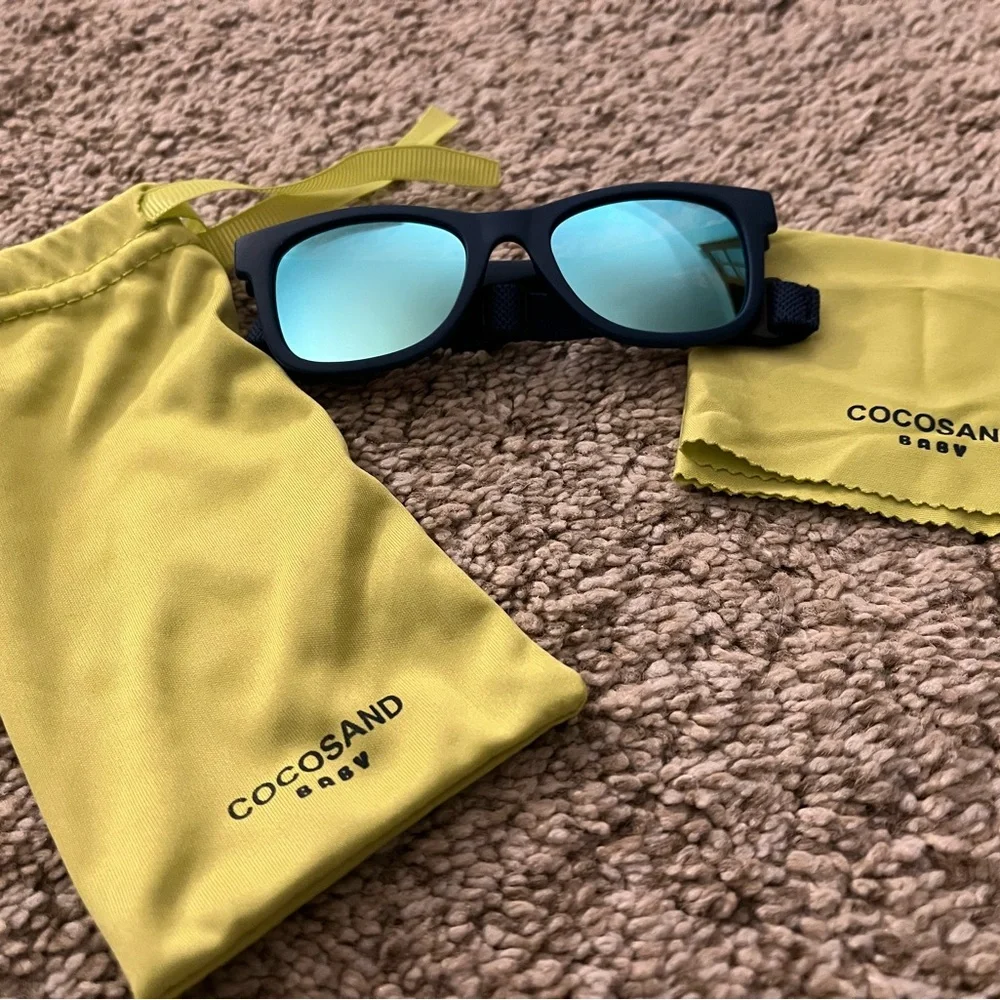 Cocosand Baby Sunglasses with Case